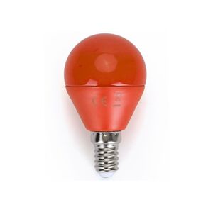 B.V. LED Žárovka G45 E14/4W/230V oranžová -