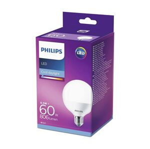 Philips LED Žárovka Philips E27/8,5W/230V 6500K