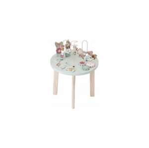 Little Dutch Little Dutch - Dětský stolek s aktivitami květiny a motýli