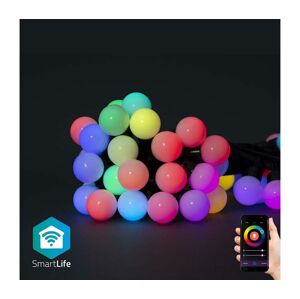 SmartLife Dekorativní LED Party Lights Wi-Fi RGB 48 LED's 10.8 m Android™ / IOS (WIFILP02C48) WIFILP02C48