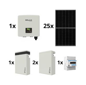 SolaX Power Sol. sestava: SOLAX Power - 10kWp JINKO + 10kW SOLAX měnič 3f + 17,4 kWh baterie