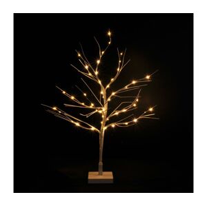 LED zimní stromek, 50x LED, 60cm, 3xAA 1V247