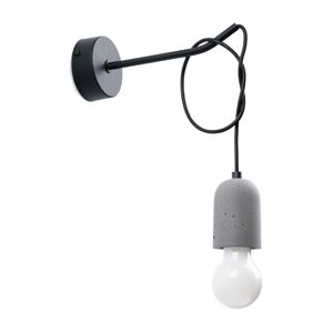 SL.1163 - Nástěnná lampa NESO 1xE27/15W/230V beton