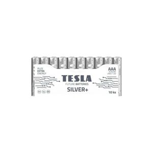Tesla Batteries Tesla Batteries - 10 ks Alkalická baterie AAA SILVER+ 1,5V