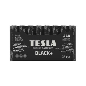 Tesla Batteries Tesla Batteries - 24 ks Alkalická baterie AAA BLACK+ 1,5V