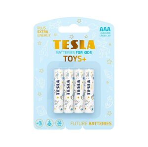 Tesla Batteries Tesla Batteries - 4 ks Alkalická baterie AAA TOYS+ 1,5V