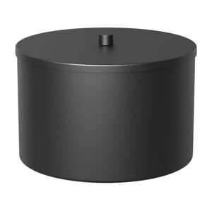 Úložná kovová krabice 12x17,5 cm černá