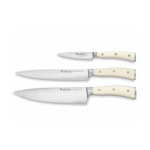Wüsthof classic Ikon Creme sada kuchyňských nožů 3ks